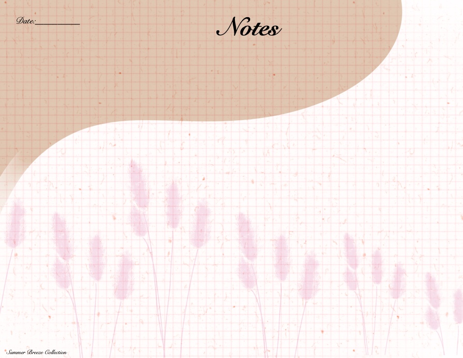 Summer Breeze Notes 003 - Notability Gallery