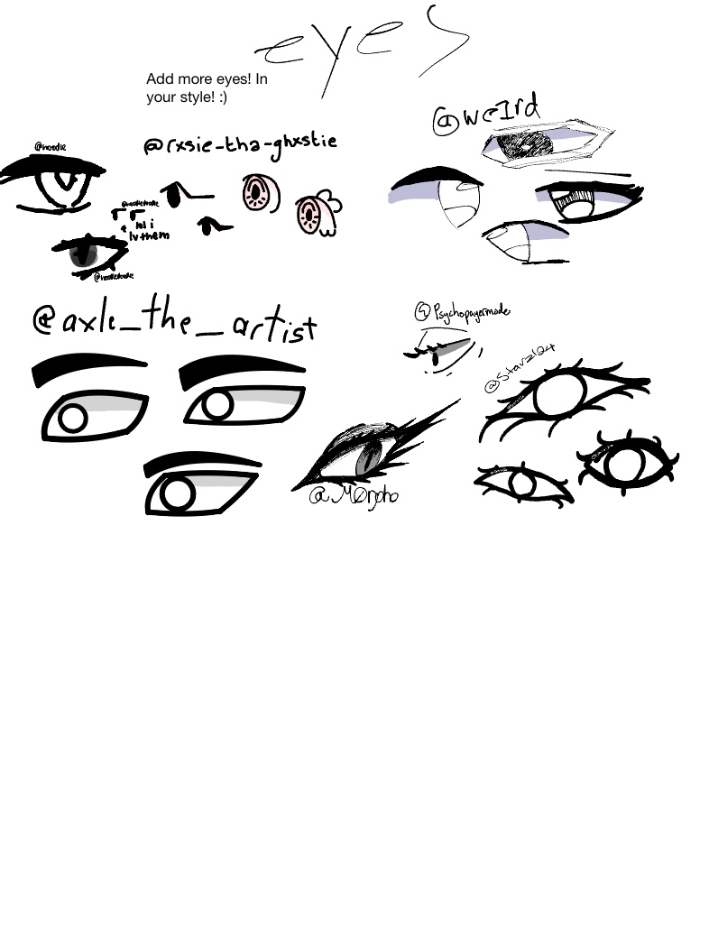 Add More Eyes!. - Notability Gallery