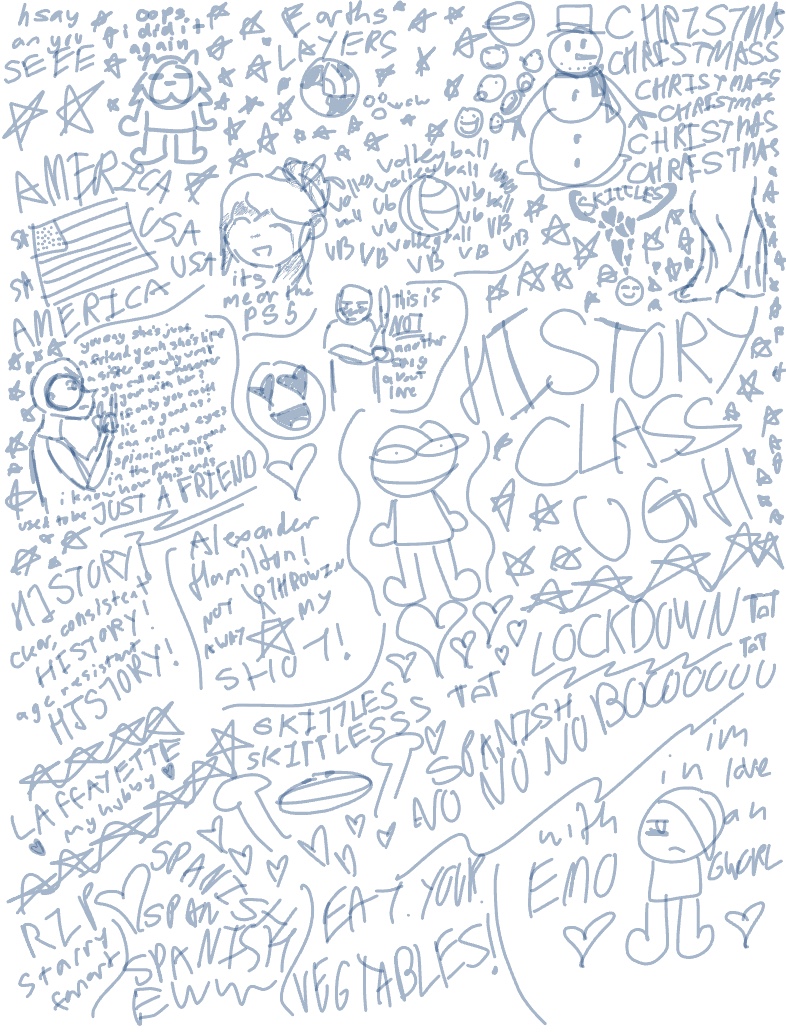 History Class Scribblessss - Notability Gallery