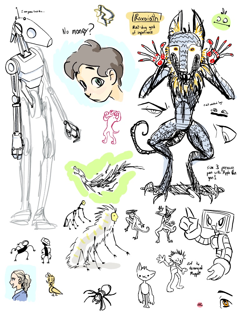 Junior Year Doodles Part 3 - Notability Gallery