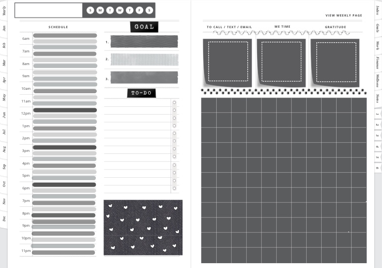 Weekly Planner - Notability Gallery