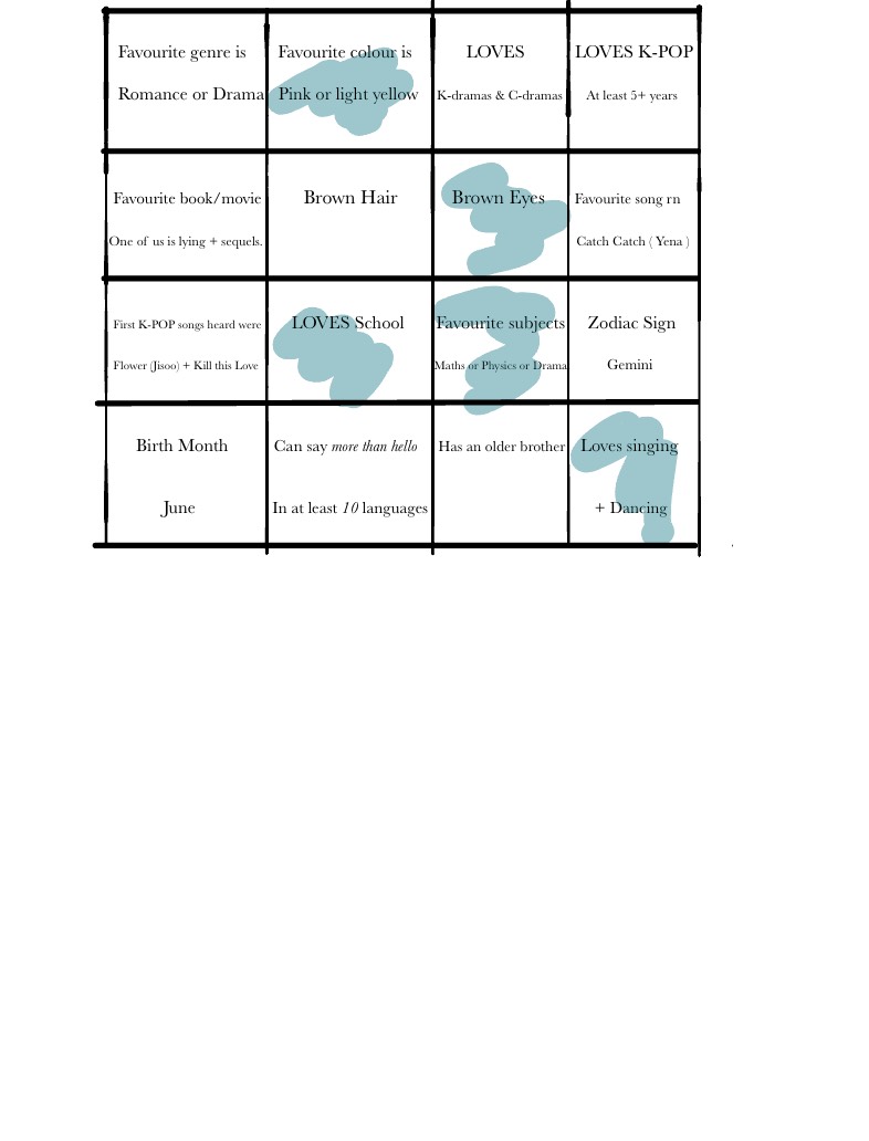 A Fun Bingo !!!!!!! (2) - Notability Gallery