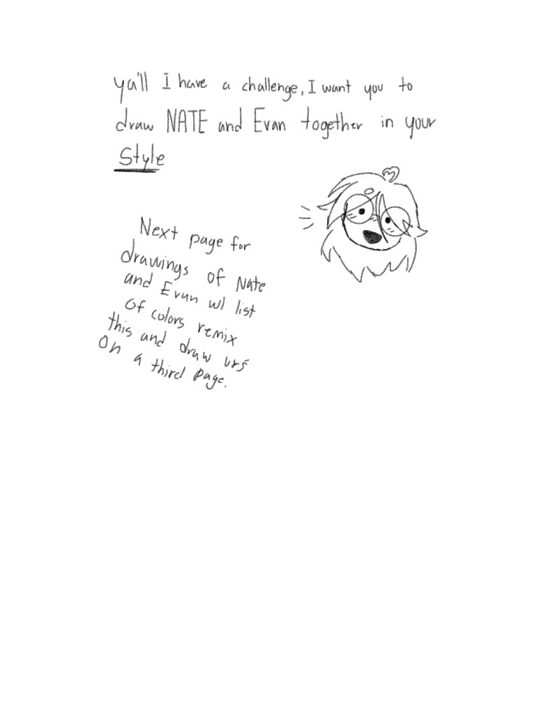 Little Challenge >:) - Notability Gallery