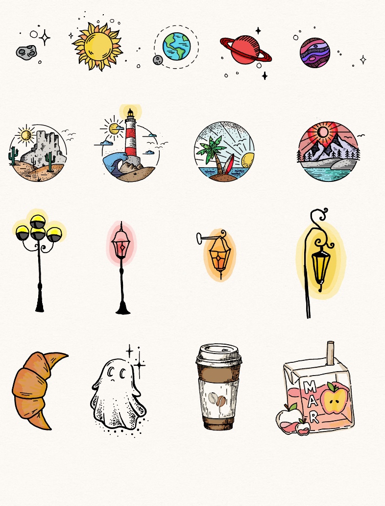 Stickers #3 - Notability Gallery