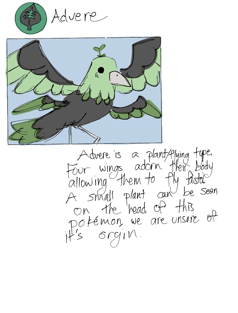 Pokémon Comp Submission - Notability Gallery