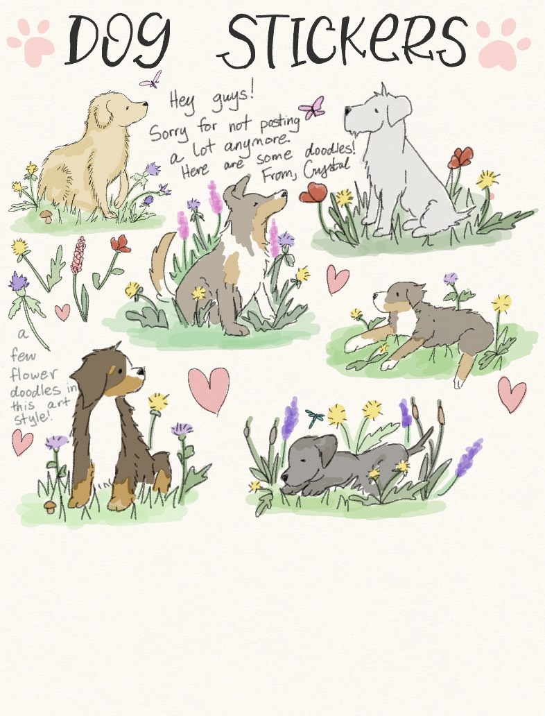 🐾 Dog Stickers 🐾 - Notability Gallery