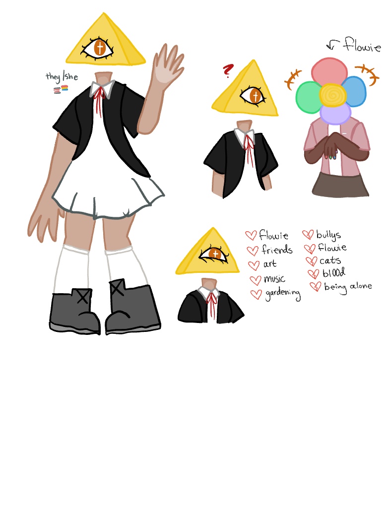 my first weirdcore/dreamcore oc !!｜MOVED TO u/insecurearies's Topic｜ART  street