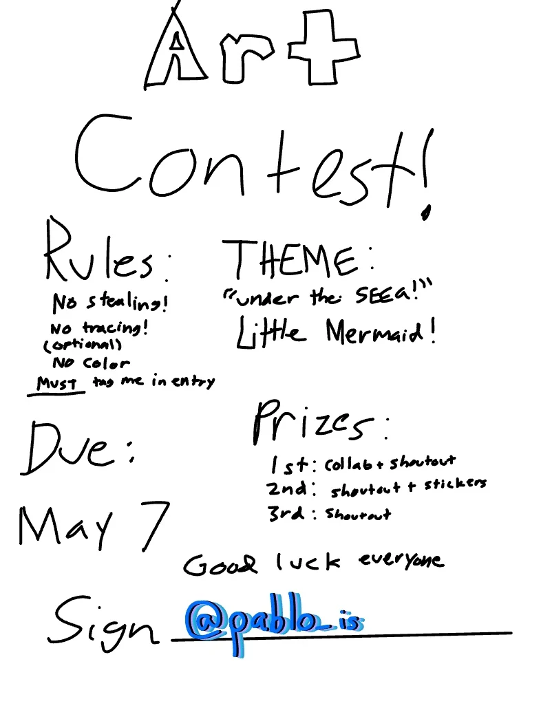 Art Contest!! - Notability Gallery