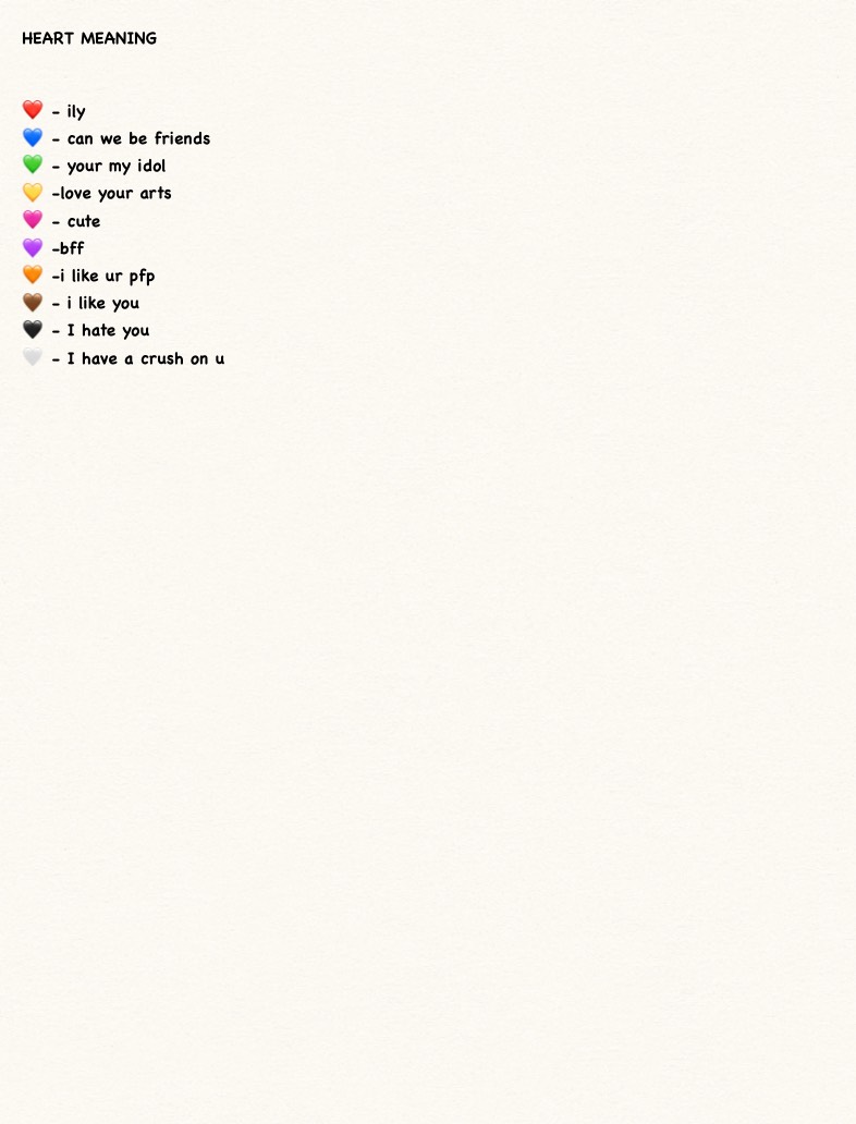 Heart Meaning - Notability Gallery