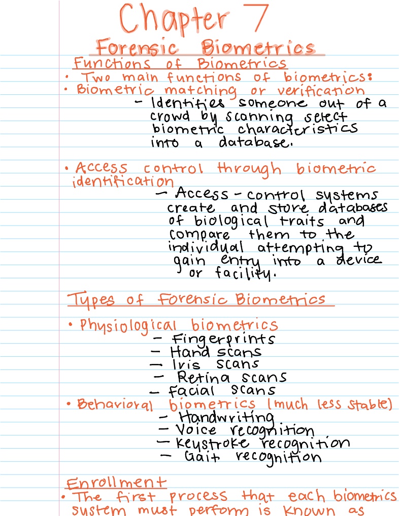 Chapter 7 Notes - Notability Gallery