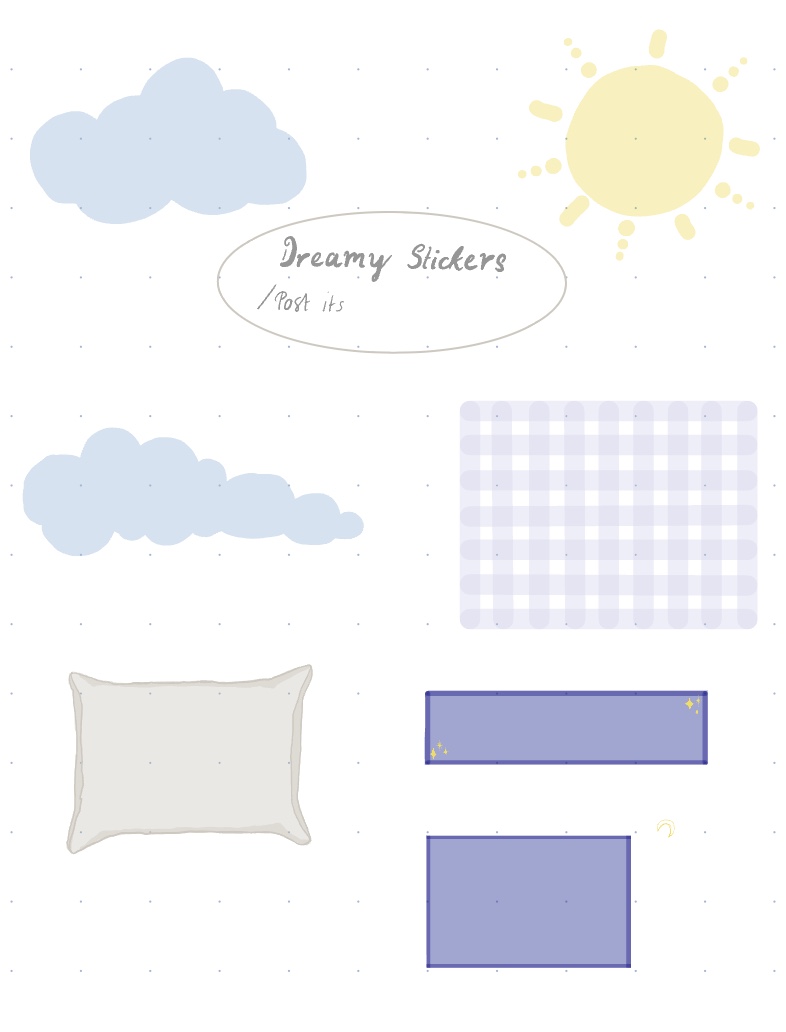 Dreamy Stickers - Notability Gallery