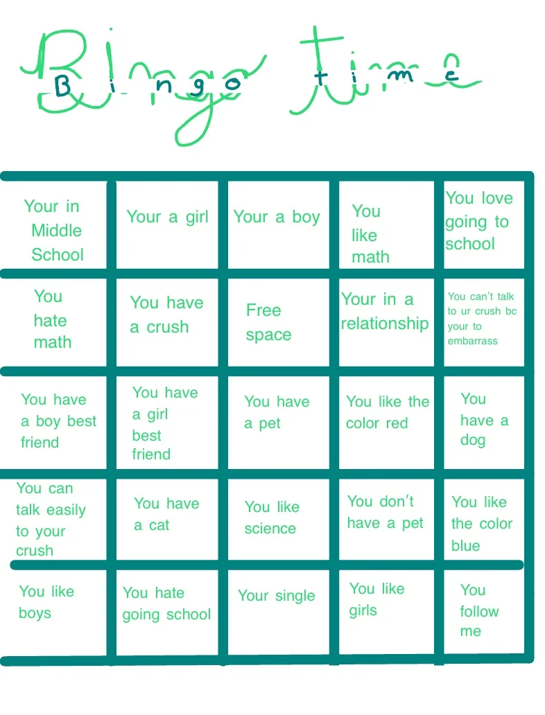 Bingo Timeee !!!!!!! - Notability Gallery