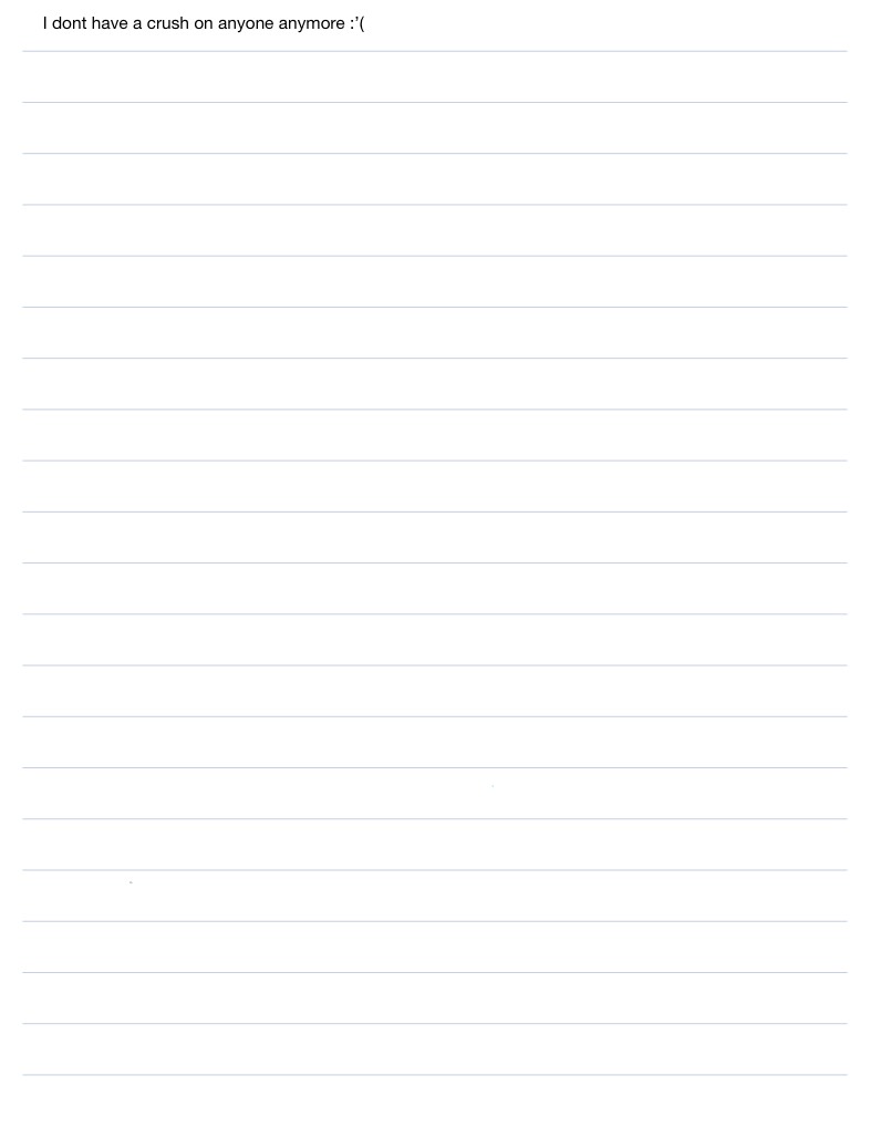 Update On My Sad Life - Notability Gallery