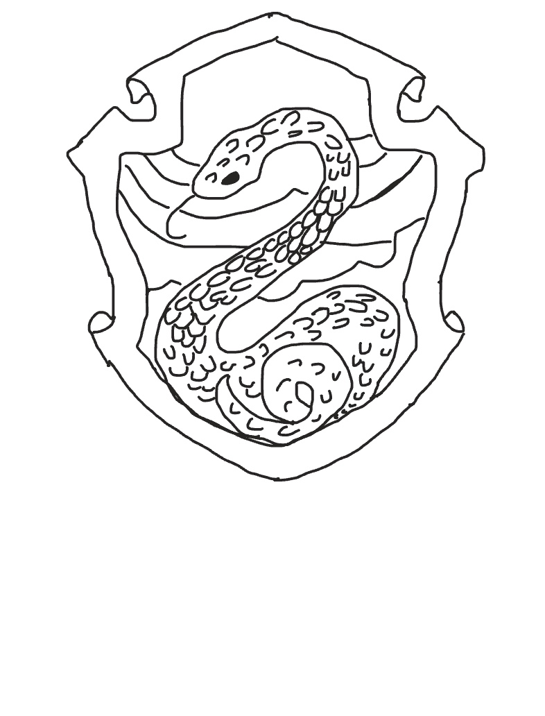 slytherin snake harry potter