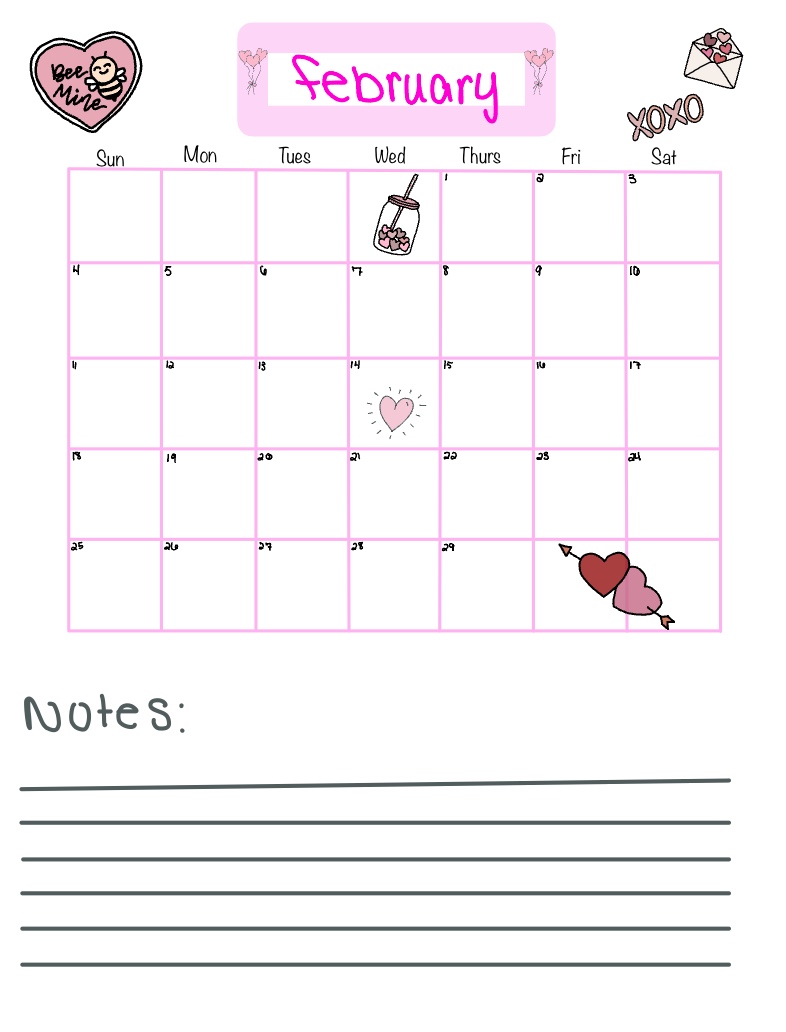 February Planner - Notability Gallery