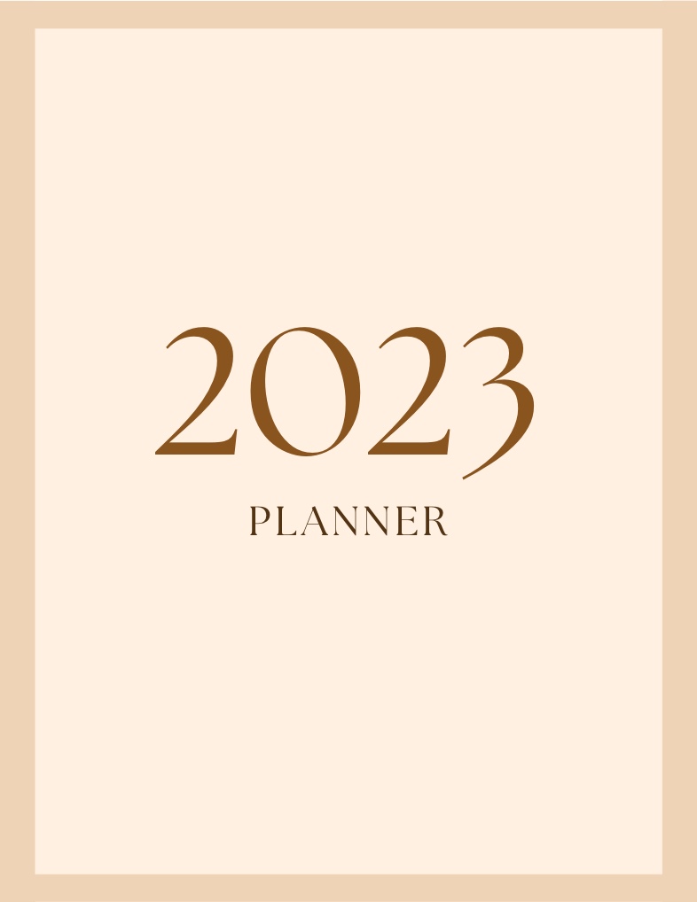 2023 Modern Digital Planner - Notability Gallery