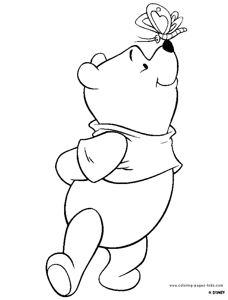 Disney Coloring Pages