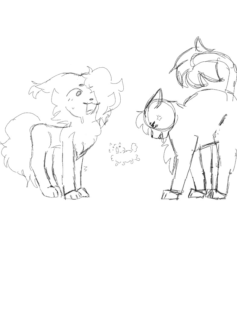 My Three Ways To Draw Cat - Notability Gallery