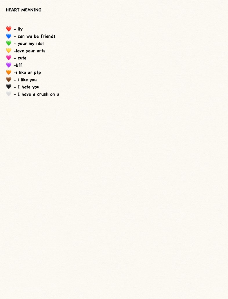 Heart Meaning - Notability Gallery
