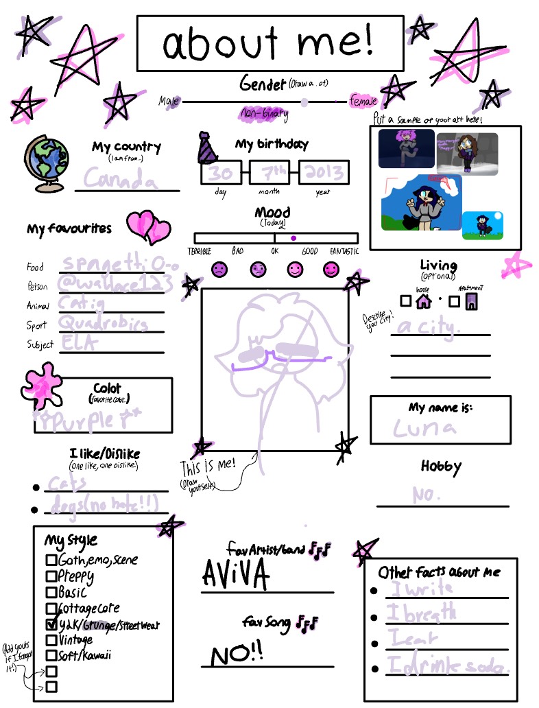 About Me Page - Notability Gallery