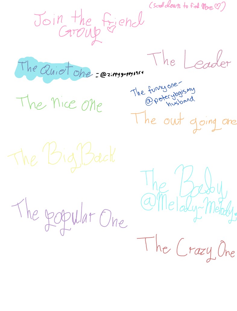 Join The Group! (2) - Notability Gallery