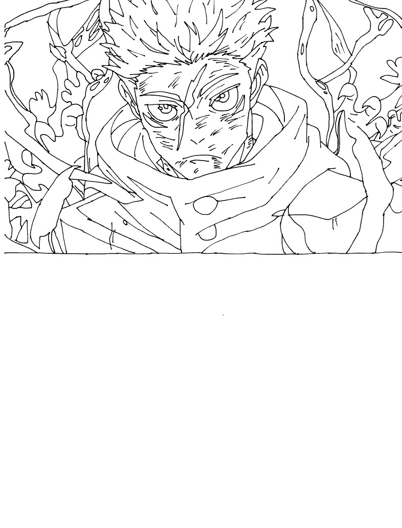 Yuji (non Colored) - Notability Gallery