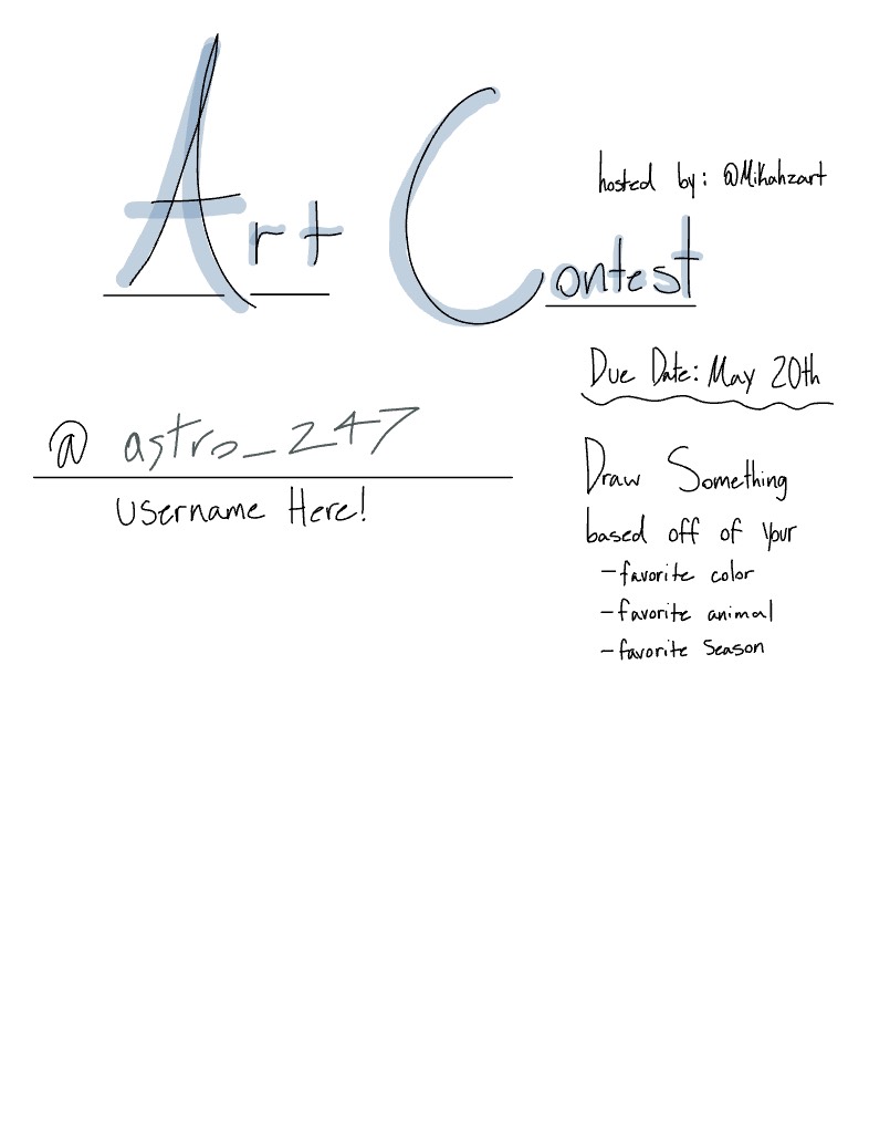 Contest Signup - Notability Gallery