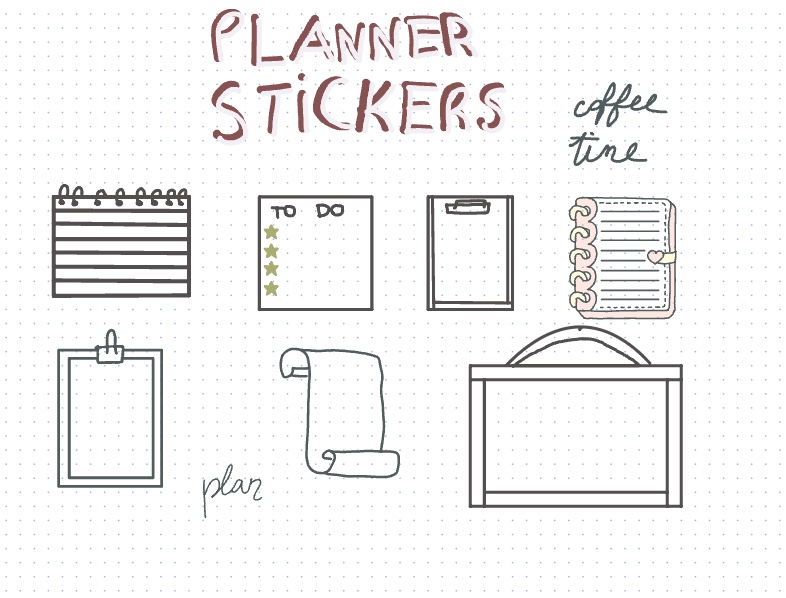 Sticker Pages - Notability Gallery