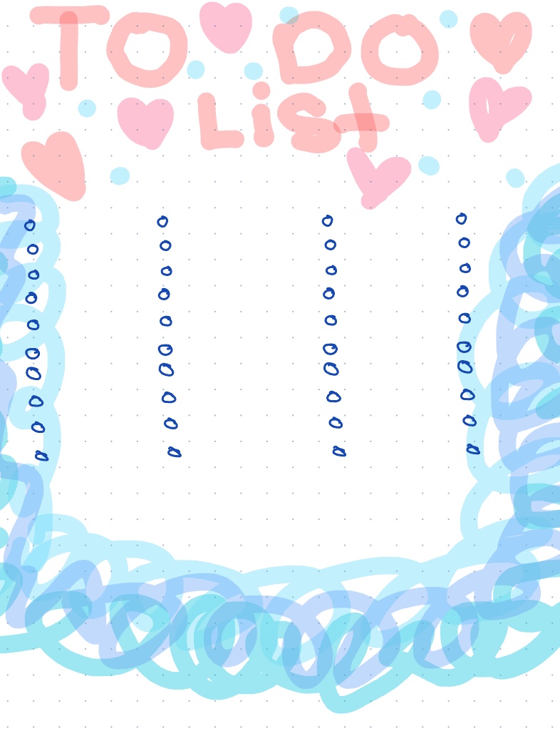 TO DO LIST - Notability Gallery