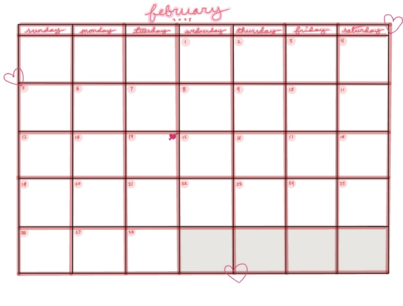 February 2023 Calendar - Notability Gallery