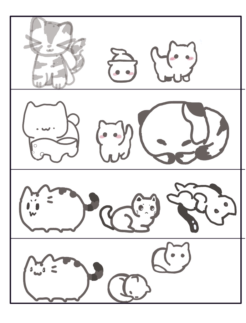 Cat Stickers! 🐱 - Notability Gallery
