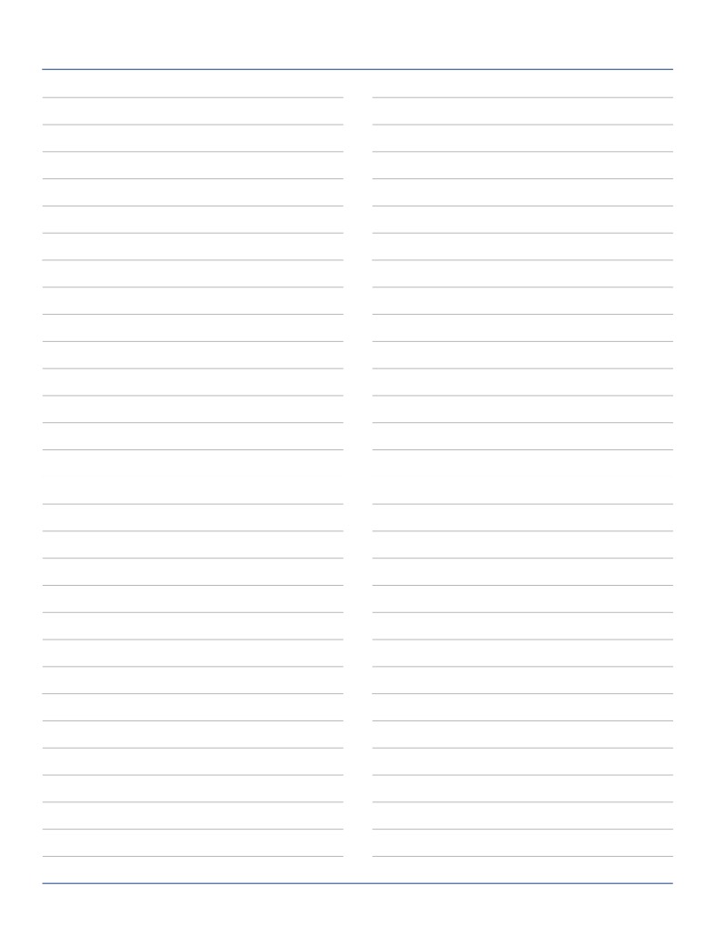 Four Columns - Notability Gallery