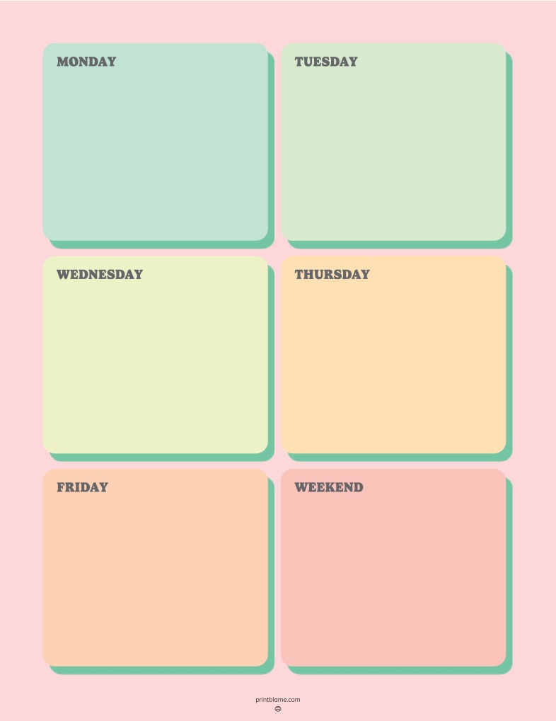 Rainbow To Do List - Notability Gallery