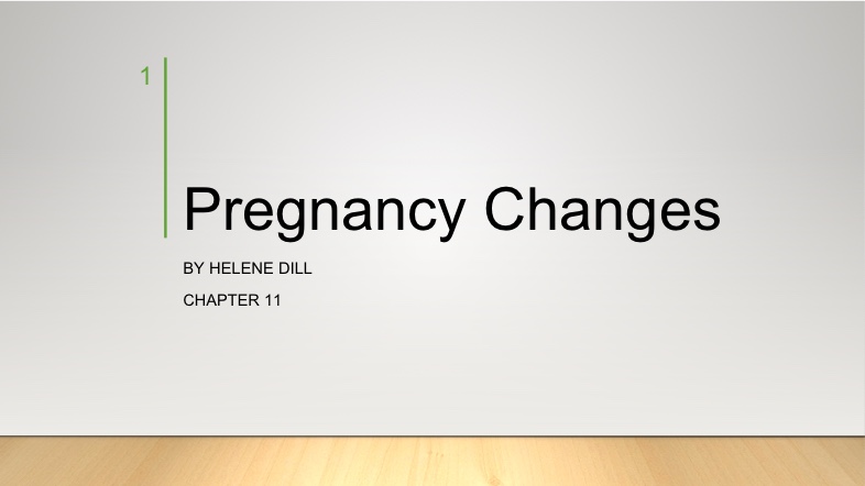 Pregnancy Change Chapter 11 - Notability Gallery