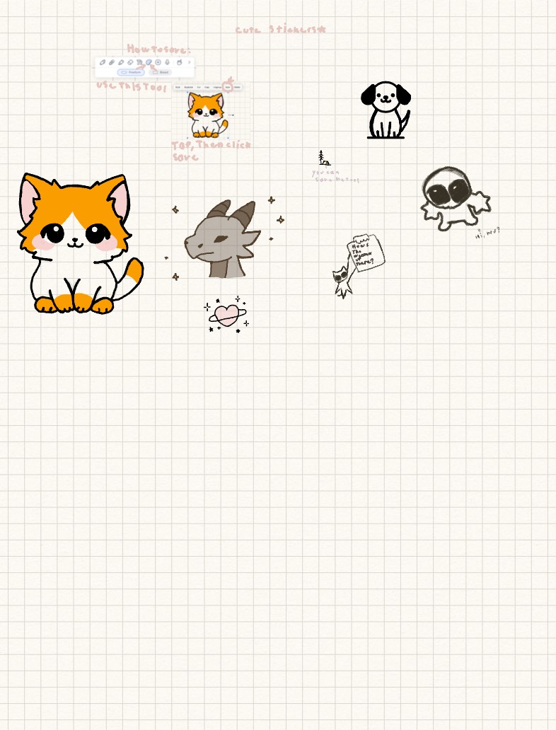 Stickers For You ^^ - Notability Gallery