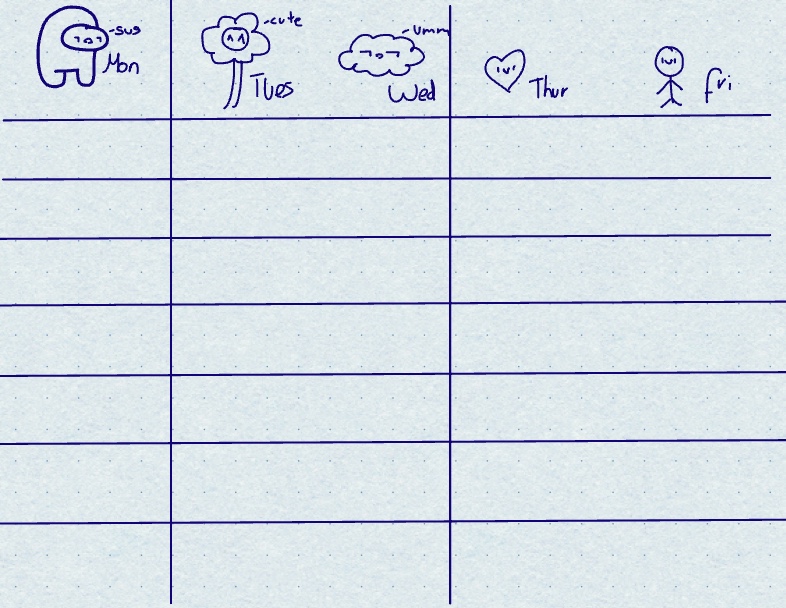 School Schedule - Notability Gallery