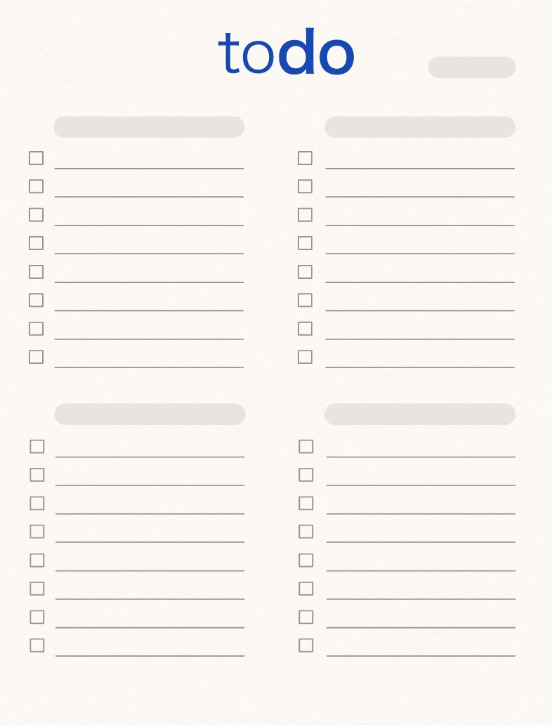 Todo List - Notability Gallery