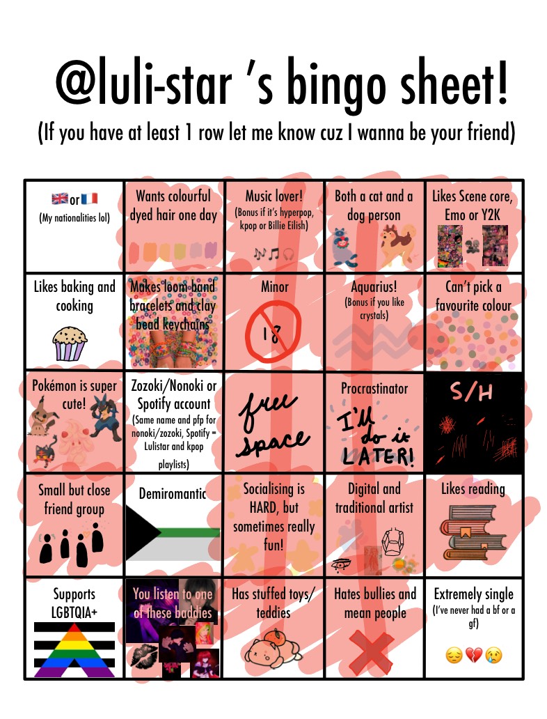 2 BINGO - Notability Gallery