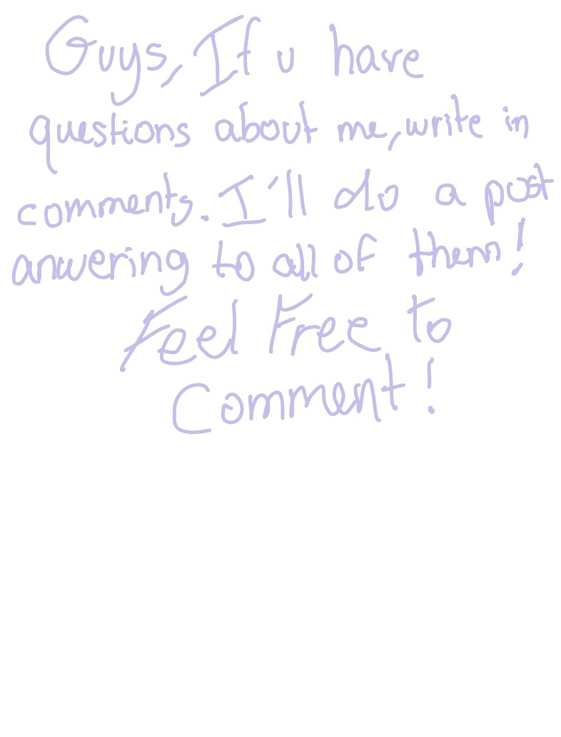 Write In Comments Questions About Meee - Notability Gallery