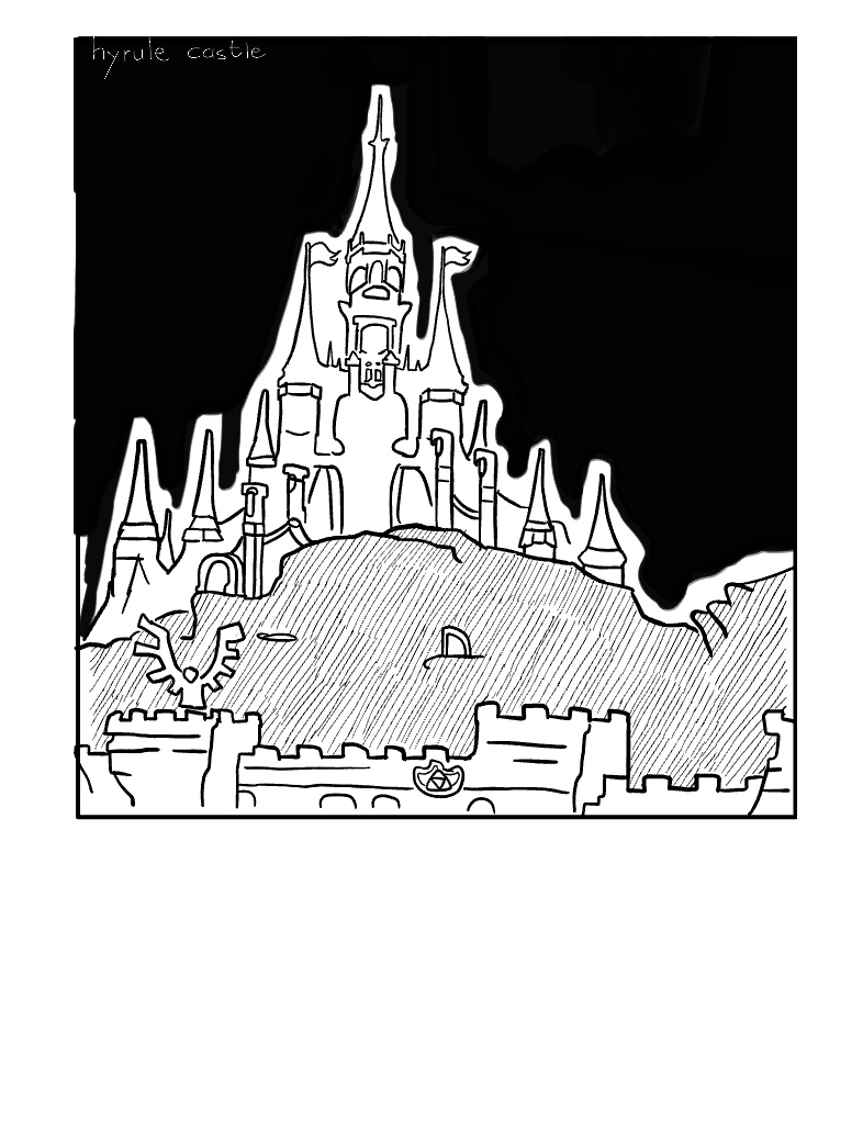 Hyrule Castle - Notability Gallery
