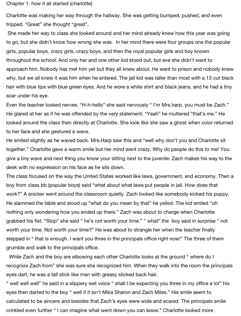 Page 1, Chapter 1 - Notability Gallery