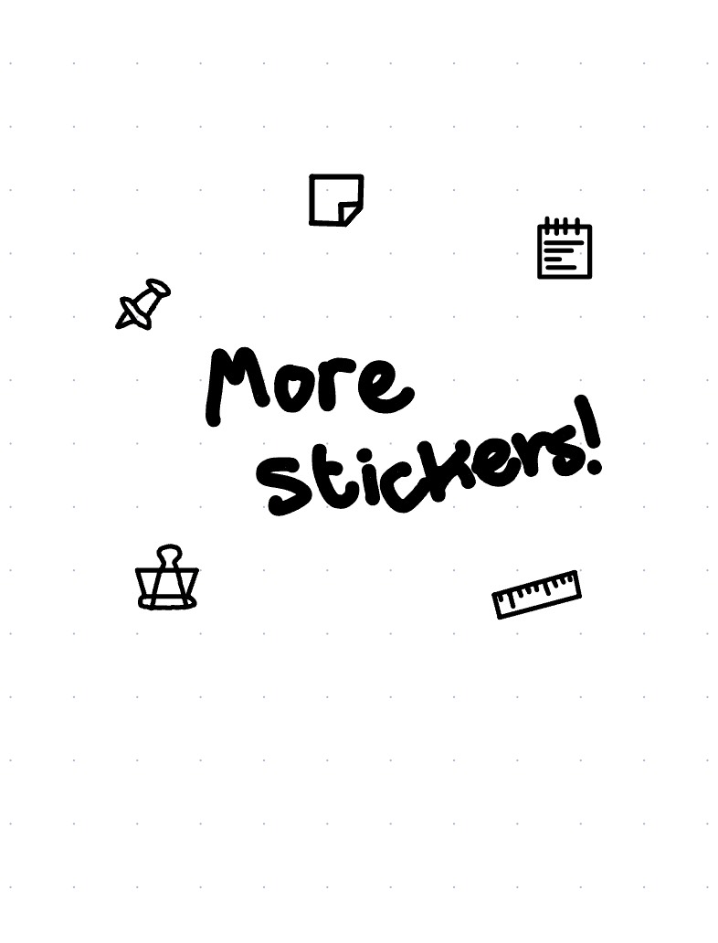More Stickers! - Notability Gallery