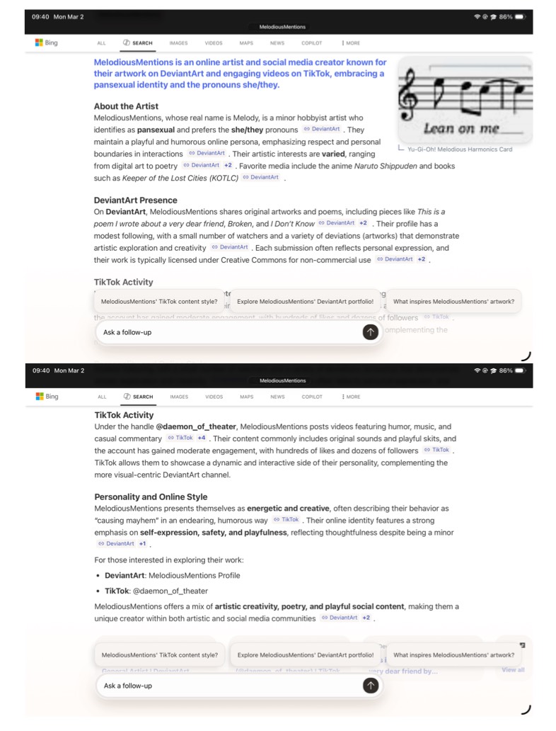 They Shouldn’t Have This Much Info - Notability Gallery