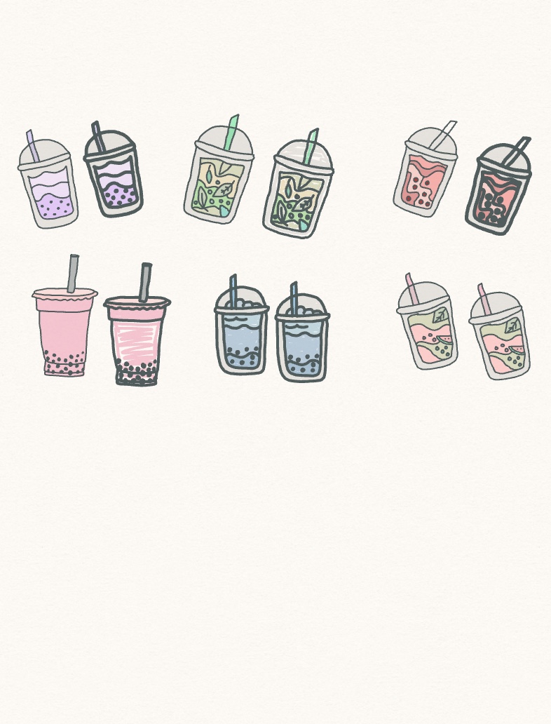 Bubble Tea Stickers - Notability Gallery