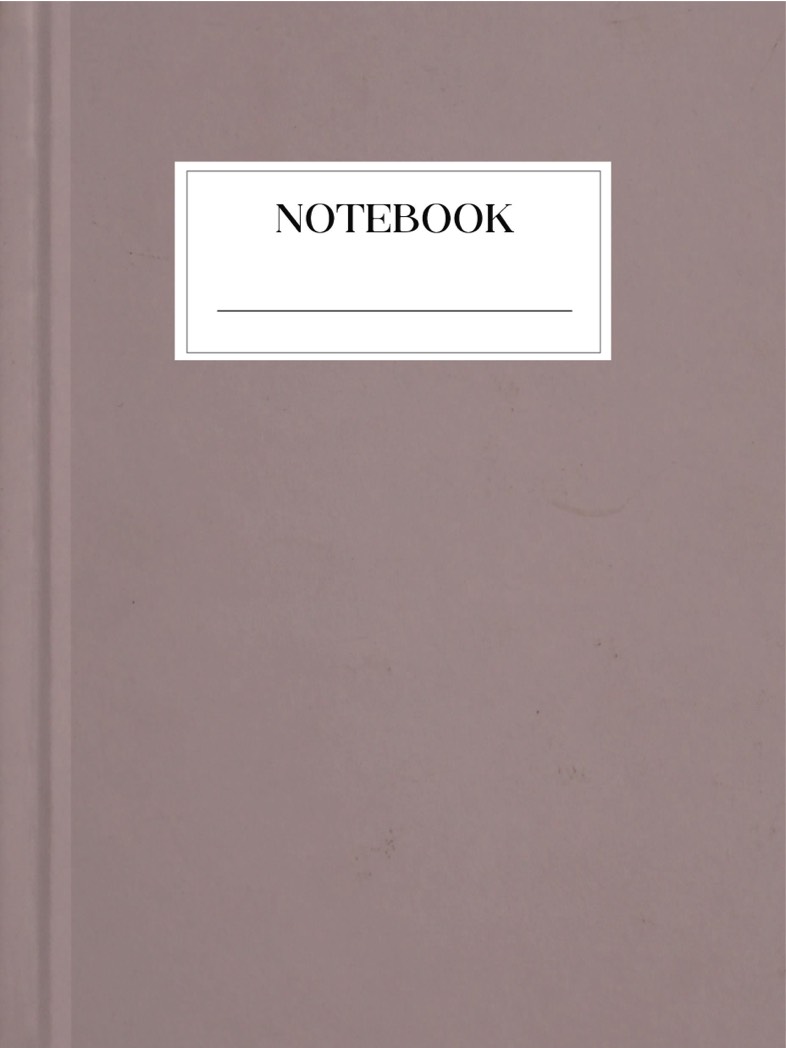 Simple Hyperlinked Notebook - Coffee - Notability Gallery