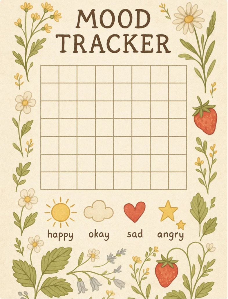 Cottgecore Weekly Tracker And Planner - Notability Gallery