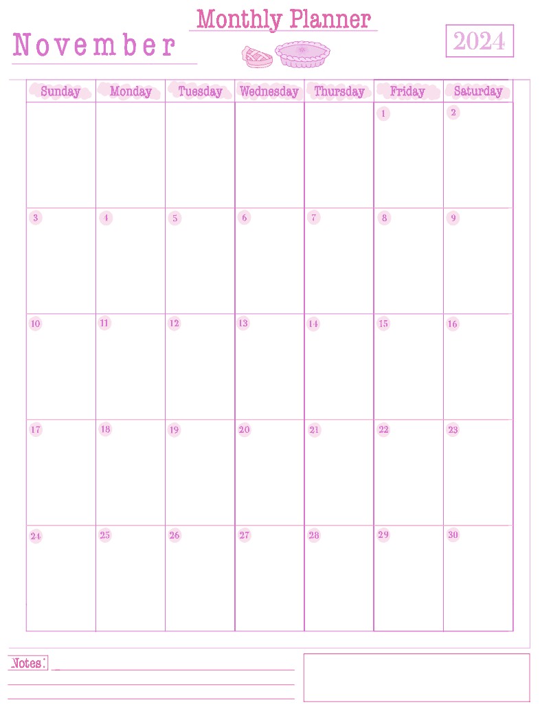 November 2024 - Notability Gallery