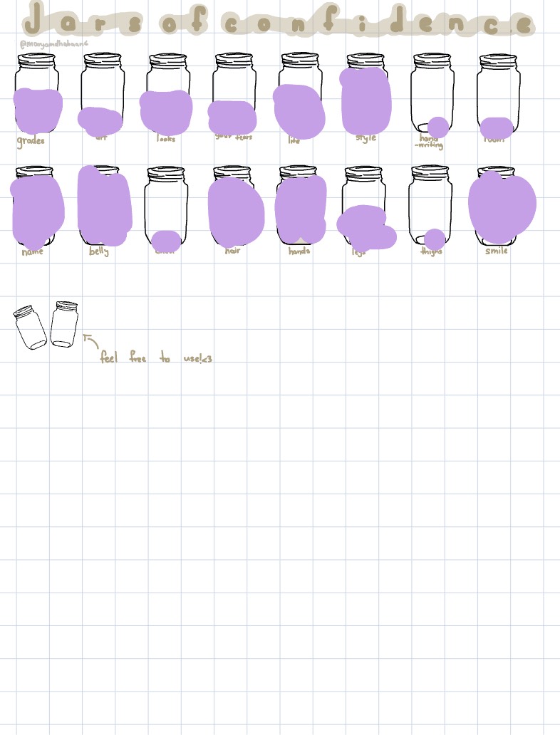 Jars Of Confidence - Notability Gallery