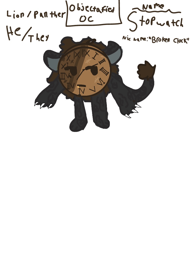 I *finally* Made My New Oc - Notability Gallery