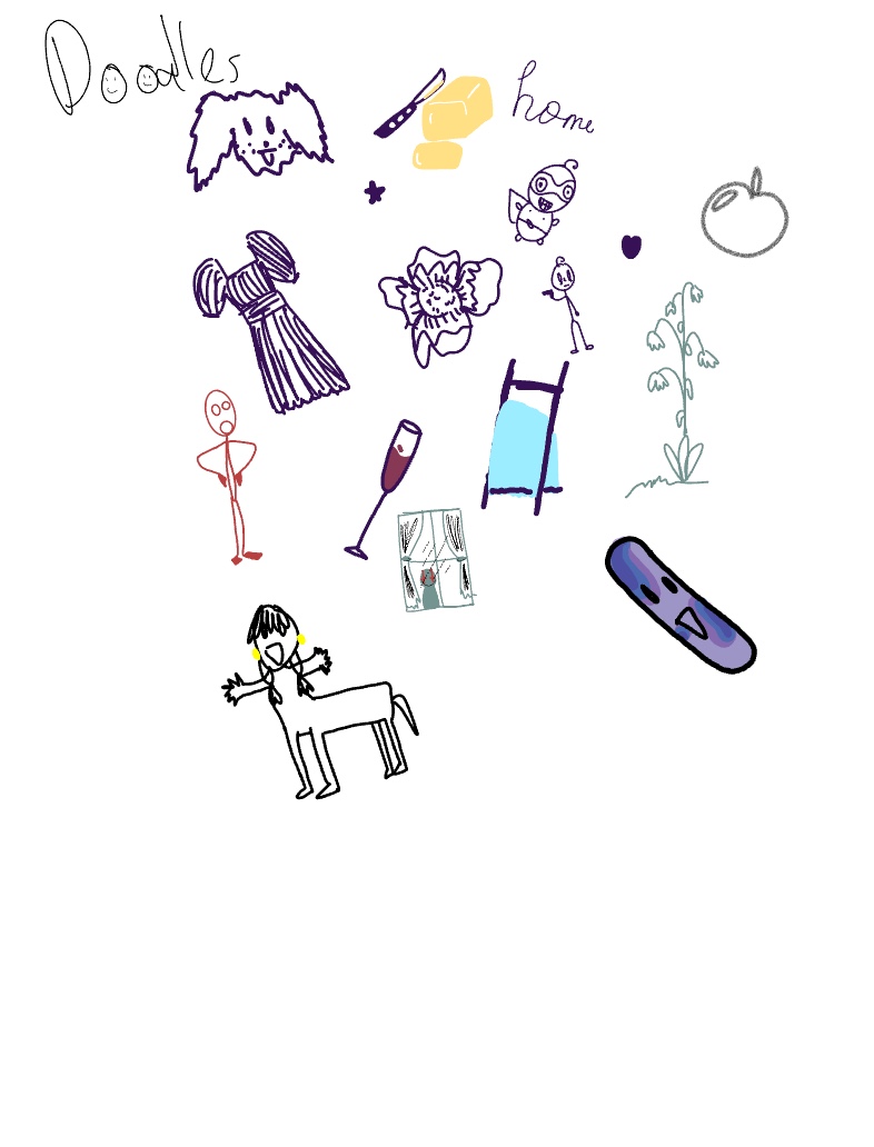 Doodlez Cuz I Bored - Notability Gallery